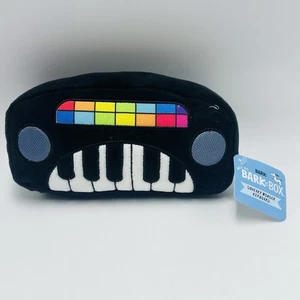 Bark Box M-L Squeaky Wonder Tastatur Plüsch Hundespielzeug Quietscher Neu - Bild 1 von 2