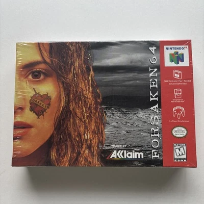 New Forsaken Nintendo 64 N64 Factory Sealed Retro Authentic WATA PSA VGA CGC - Image 1 of 4