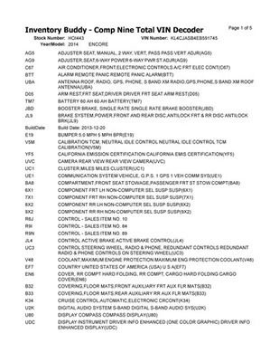 Medidor de flujo de aire de inyección de combustible usado se adapta a: Buick Encore 2014 diésel grado A Foto 1 de 4