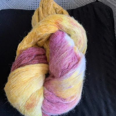 mango de hilo de mohair de encaje en 230 g (#2718) Foto 1 de 4