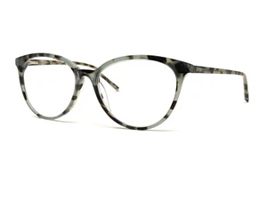 DKNY DK5003 320 Runde Cat Eye Brille Brillengestell: Türkis & Braun Schildpatt 53-16-135 - Bild 1 von 12