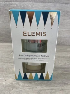 Elemis THE PRO-COLLAGEN PERFECT PARTNERS 1.7 oz Cleansing Balm & Marine Cream - Picture 1 of 3