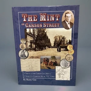 The Mint on Carson Street - Hardcover 1st Print 111 Of 1000 Numbered Copies - Imagen 1 de 3