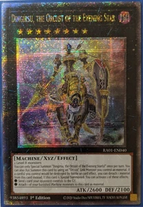 YuGiOh Dingirsu, the Orcust of the Evening Star Quarter Century 1stEd RA01-EN040 - Bild 1 von 1