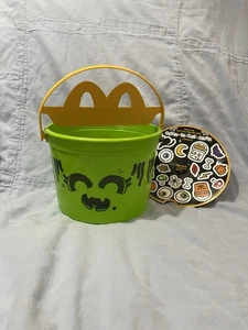 NEU 2025 McDonald’s Halloween Boo Eimer HAPPY MEAL & Aufkleber - McWitch - Bild 1 von 1