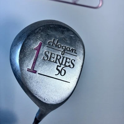 Ben Hogan Series 56 #1 Wood Steel Shaft RH 10* Loft - Image 1 of 4
