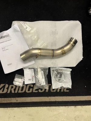 Aprilia RSV 4 2009-2015 Akrapovic Titan Zwischenrohr 244940 Neu. Top - Bild 1 von 4