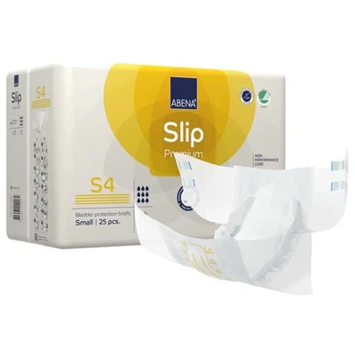 Abena Slip Premium S4 Incontinencia Brief S 1000021282 25 Ct Foto 1 de 4