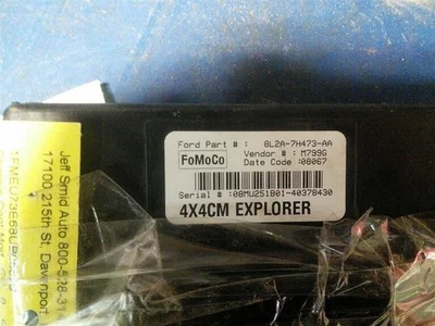 Chasis ECM caja de transferencia ID 8L2A-7H417-AA compatible con 07-10 EXPLORER 277501 Foto 1 de 4