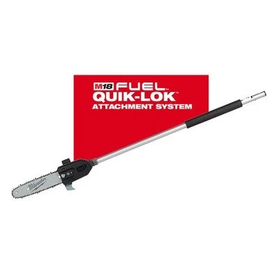 Milwaukee M18 FUEL QUIK-LOK 10 pulgadas Accesorio de sierra de poste, modelo # 49-16-2720 Foto 1 de 4