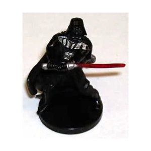 WOTC Star Wars Minis Force Unleashed Darth Vader - Unleashed (VR) NM - Picture 1 of 1