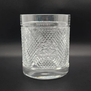 Ralph Lauren Safari Kristall Trinkglas Lion Crest Whiskey Double Old Fashioned - Bild 1 von 10