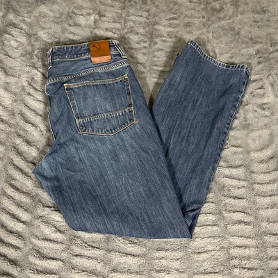 Pantalones de mezclilla Tommy Bahama BARBADOS para hombre talla 35x32 azul mezcla de algodón Foto 1 de 4