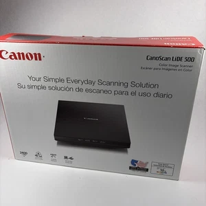 Scanner portatile piatto Canon CanoScan LiDE 300 2400 dpi - Foto 1 di 6