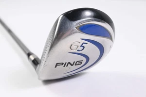 Left Hand Ping G5 #7 Wood / 21 Degree / Stiff Flex Ping TFC 100 F Shaft - Picture 1 of 9