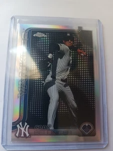 2025 Topps Chrome Cody Bellinger Light Board Refractor SSP #83. - Picture 1 of 2
