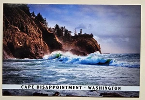 Postales de Washington. Cabo Decepción. - Imagen 1 de 2