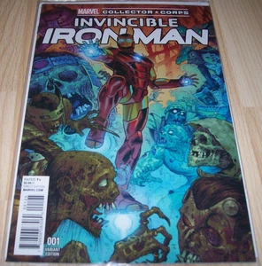 Invincible Iron Man (2015 2nd Series) #1CORPS...Published Dec 2015 by Marvel. - Bild 1 von 1