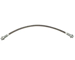 Brake Hose Fits Plymouth Duster 1973-1976 w/ DiscBrakes Front-HSP5221SS - Bild 1 von 2