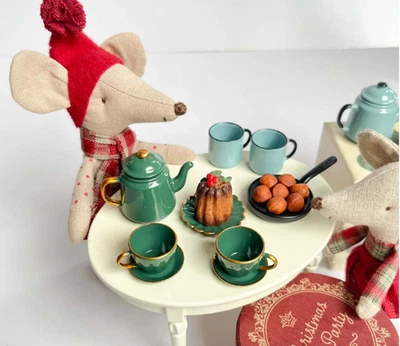 Juego de fiesta de té de Navidad Maileg Foto 1 de 4