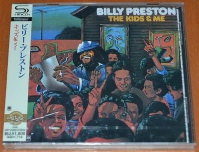 Billy Preston - The Kids & Me - New 2012 A&M Japanese SHM-CD CD - Cracked Case - Image 1 of 3