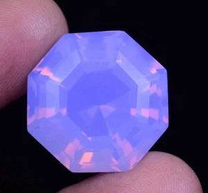 Natural Purple Opal 42.30 Ct Welo Australian Untreated Certified AA+ Gemstone - Picture 1 of 9