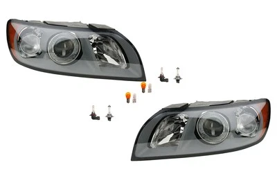 Scheinwerfer Set Halogen passend für Volvo V50 04/04-07/07 Leucht. Links Rechts - Bild 1 von 4