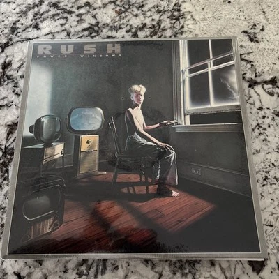 Rush Power Windows LP Record Vinyl Factory New Sealed 1985 - Image 1 of 4