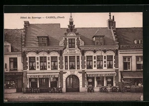 AK Kassel Nord, Hotel du Sauvage - Bild 1 von 2
