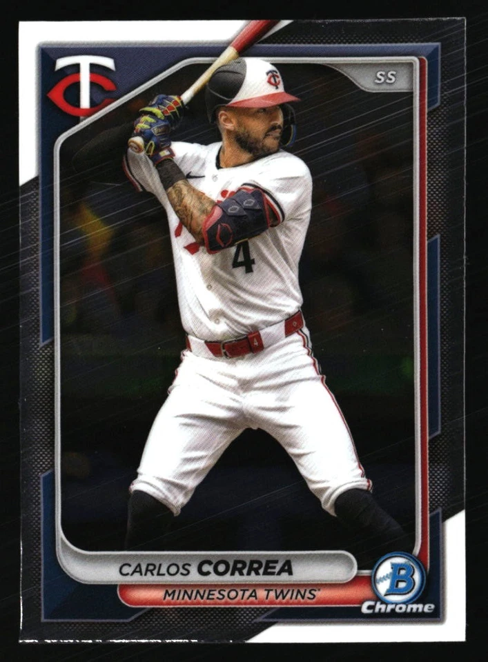 Minnesota Twins Baseball Cards - Choose from 100s Quantity Discount Part 22 - Image 1 of 1