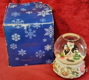 Christopher Radko Wasserkugel Musical The Snow Gent Limited Edition #458/5000 - Bild 1 von 6