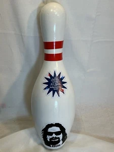 Big Lebowski Bowling Pin Display Jeff Bridges The Dude - Picture 1 of 8