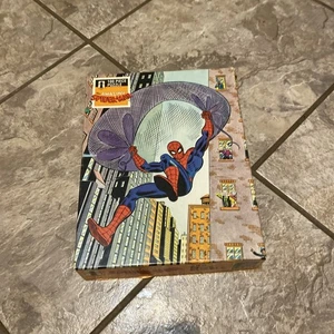AMAZING SPIDERMAN PUZZLE 1988 RAINBOW WORKS BRAND Great Art Work - Picture 1 of 11