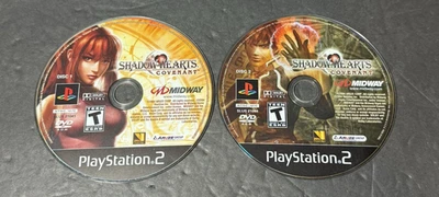 Shadow Hearts: Covenant (Sony PlayStation 2 PS2) 2 discos solamente, sin manual ni estuche Foto 1 de 3