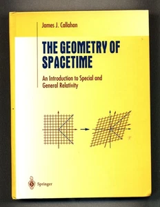 The Geometry of Spacetime - Relativity - James J. Callahan -Springer Hardcover - Picture 1 of 2