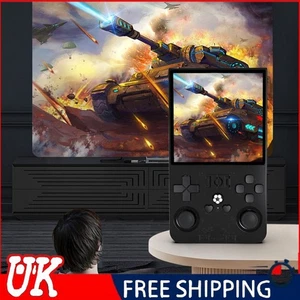 R36MAX Portable Video Game Player 4.0 Inch IPS Screen RK3326 Chip Gift for Kids - Picture 1 of 27