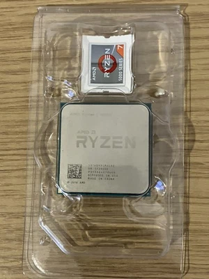 AMD Ryzen 5 1600X 3.6GHz 6-Core AM4 Socket 4.0GHz with Boost Desktop CPU + Fan - Image 1 of 4