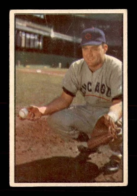 1953 Bowman Color #7 Harry Chiti   G/VG X2738299 - Image 1 of 2