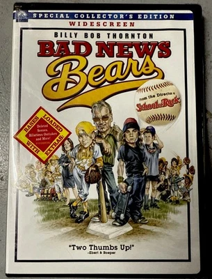 Bad News Bears (DVD, 2005, Special Collector’s Edition Widescreen) NEW  - Image 1 of 2