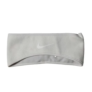 Nike Fleece Headband Unisex White One Size NWT FREE S&H - Picture 1 of 2
