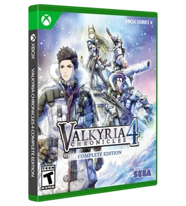 Valkyria Chronicles 4 Complete Ed. LRG #31 - Xbox Series X - Picture 1 of 1