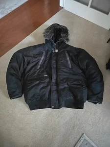 Chaqueta acolchada J. Whistler, sistema de cobertizo para todo clima, talla 5XL - Imagen 1 de 12