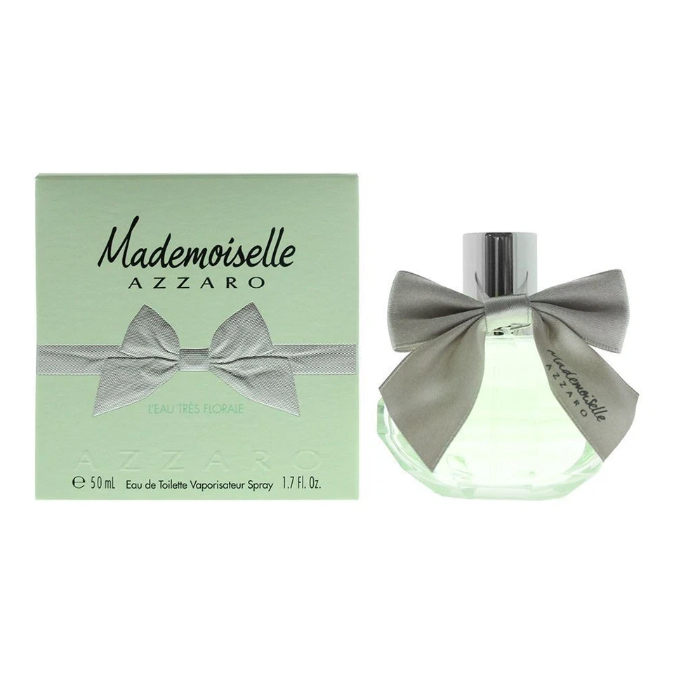 Azzaro Mademoiselle L'eau Tres Florale Eau de Toilette 50ml Womens Fragrance - Image 1 of 1