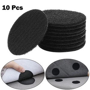 3 mm Anti-Rutsch-Pad schwarz kompletter Durchmesser 60 mm Set praktisch brandneu - Bild 1 von 12