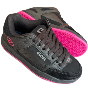 GLOBE Tilt Mujer Zapatilla Deportiva Negra Rosa - Imagen 1 de 8