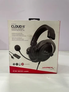 Hyperx Cloud II Gaming Headset 7.1 Surround Sound Memory Foam Ohrpolster 5E - Bild 1 von 2