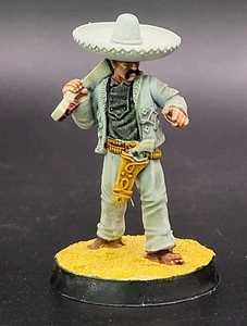 Painted Character of Wild West the Mexican Bandits collection miniature - Picture 1 of 6