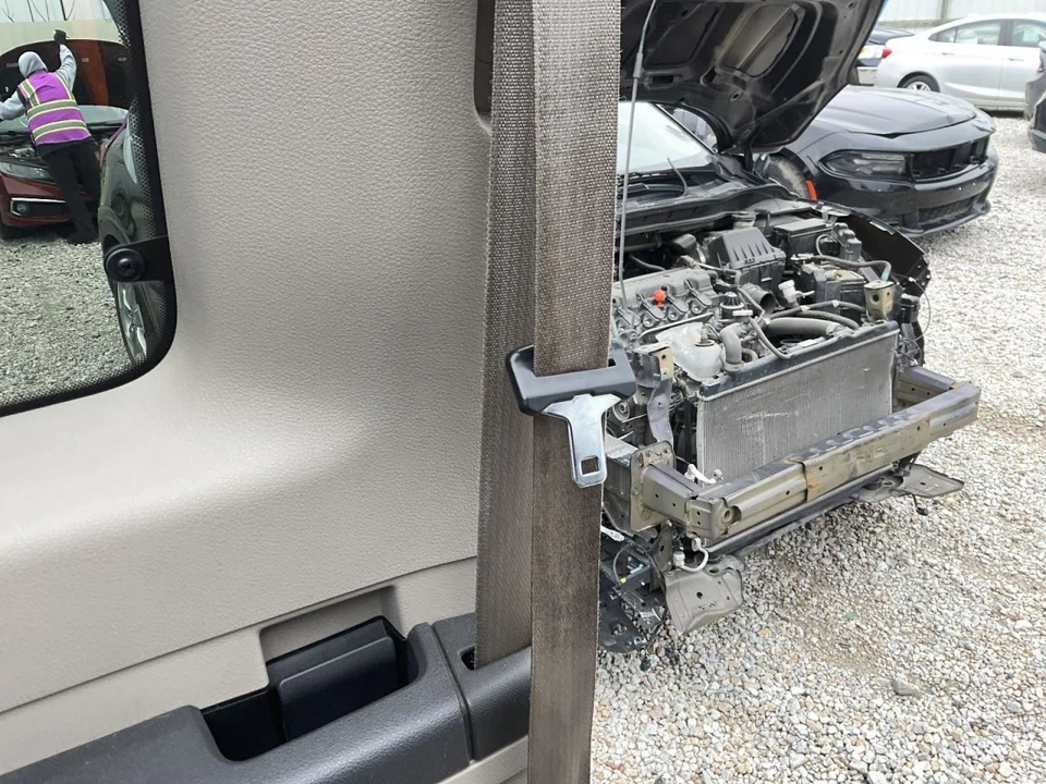 Seat Belt Front Bench Seat 1 Piece Driver Fits 08-10 FORD F250SD PICKUP 4669308 - Imagem 1 de 1