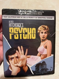 Psycho 4K Ultra HD BLU-RAY NEW SEALED - Picture 1 of 2