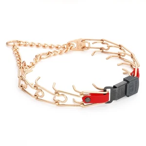 Curogan Hundehalsband mit Schnellverschluss ClicLock Schnalle und Biothane Einsatz Hyp... - Bild 1 von 7